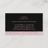 Antiquitätenspiegel Visitenkarte (Rückseite)