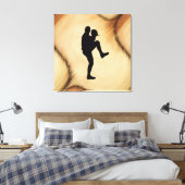 Antiquitätenspieler-Pitcher Leinwanddruck (Insitu (Schlafzimmer))