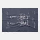 Antiquitätenspielzeug 1904 Zeichnend Patent Geschirrtuch (Horizontal)