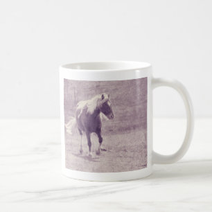 Antiquitätensprache Pinto Pony Kaffeetasse