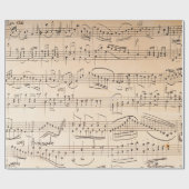 Antiquitätenstil 1 geschenkpapier (Flach)