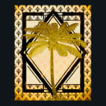 Antiquitätenstil Art Deco Palm Poster<br><div class="desc">Wenn Sie sich für den Download entscheiden, macht Ihr Walgreen Store Platinenplakate aus Ihrem Download in verschiedene Größen und in verschiedenen Texturen zu einem sehr guten Preis. Manchmal mit einem Rabatt. Ein Tipp von meinem US-Freund. Für Großbritannien siehe "Digital Printing" online. Ich habe dieses Palm-Poster in einem antiken Stil des...</div>