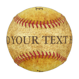 Antiquitätenstil Muster I & III + Ihre Ideen Baseball