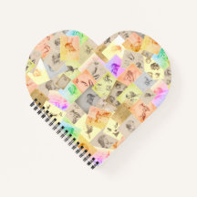 Antiquitätenstudien Herz geformt Sketch