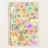 Antiquitätenstudien von Kopf, Hand, Ohren und Auge Planer (Vorderseite)