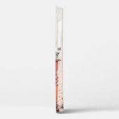 Antiquitätenstuhl, alte Schreibmaschine, Retroradi Case-Mate iPhone Hülle (Rückseite / Links)