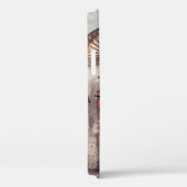 Antiquitätenstuhl, alte Schreibmaschine, Retroradi Case-Mate iPhone Hülle (Rückseite / Rechts)