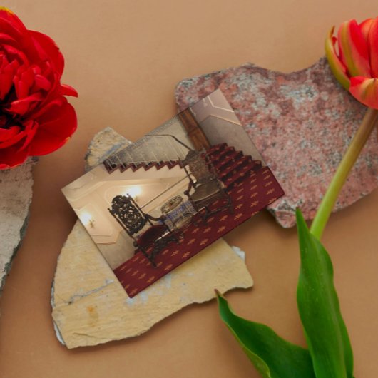 Antiquitätenstühle Postkarte