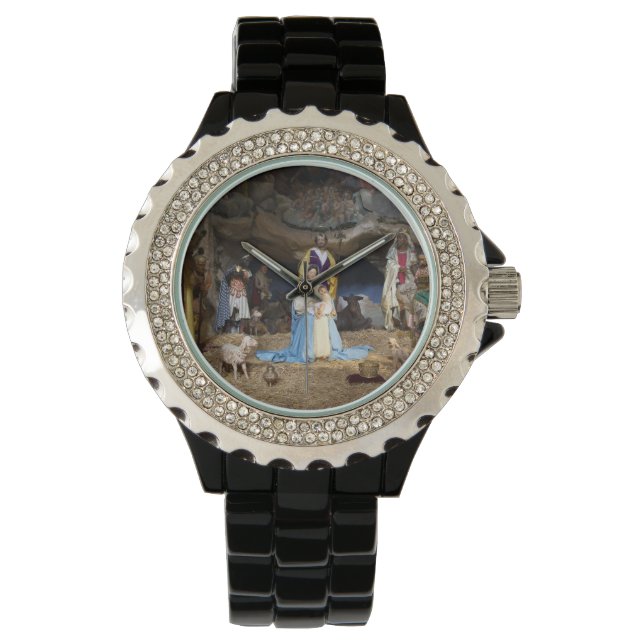Antiquitätenszene Armbanduhr (Vorderseite)