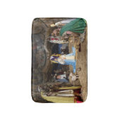 Antiquitätenszene Badematte (Vorderseite Vertikal)