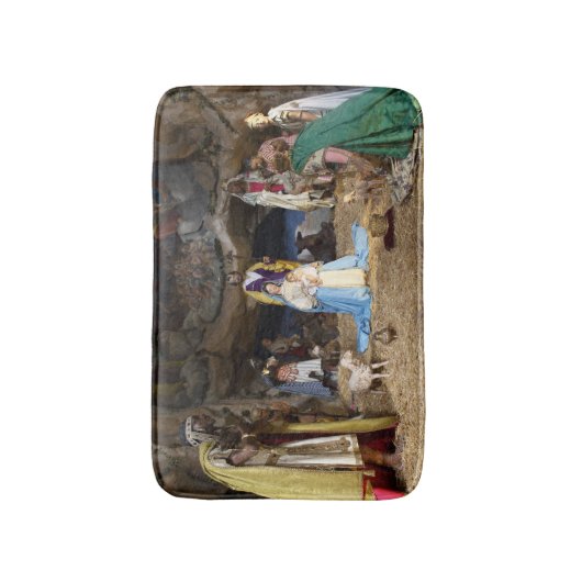 Antiquitätenszene Badematte (Vorderseite Vertikal)