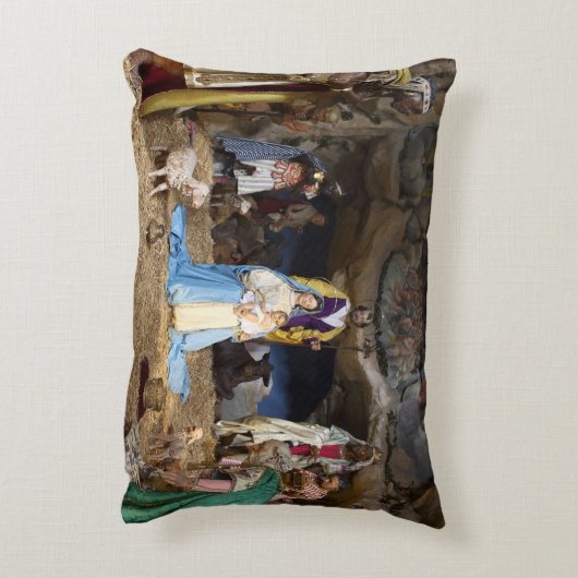Antiquitätenszene Dekokissen (Rückseite(Vertikal))