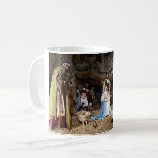 Antiquitätenszene Kaffeetasse (Vorderseite Links)
