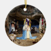 Antiquitätenszene Keramik Ornament (Vorne)