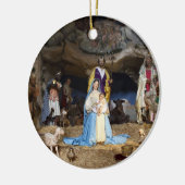 Antiquitätenszene Keramikornament (Links)