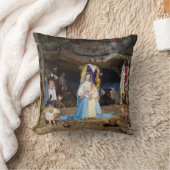 Antiquitätenszene Kissen (Decke)