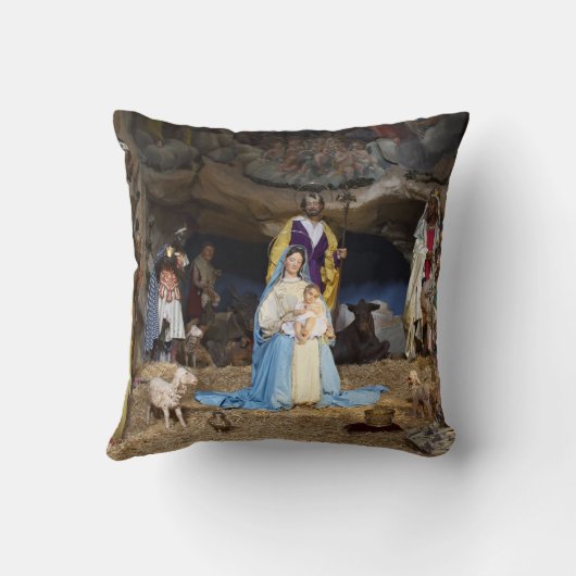 Antiquitätenszene Kissen (Rückseite)