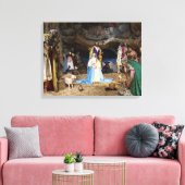 Antiquitätenszene Leinwanddruck (Insitu (Wohnzimmer))