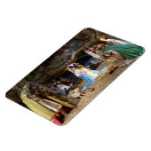 Antiquitätenszene Magnet (Linke Seite)