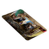 Antiquitätenszene Magnet (Rechte Seite)