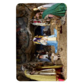 Antiquitätenszene Magnet (Vertikal)