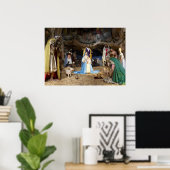 Antiquitätenszene Poster (Heimbüro)