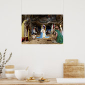 Antiquitätenszene Poster (Küche)