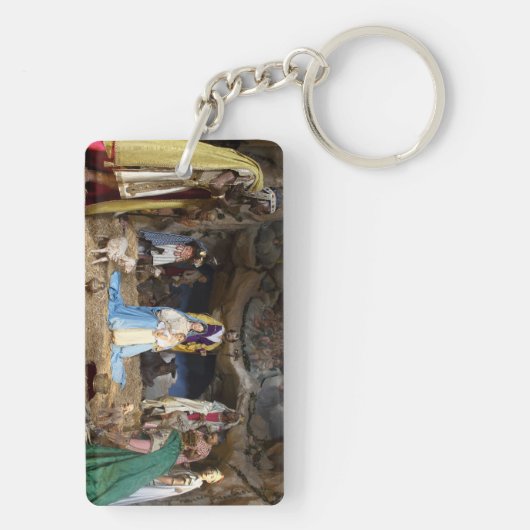 Antiquitätenszene Schlüsselanhänger (Rückseite)
