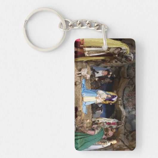 Antiquitätenszene Schlüsselanhänger (Vorderseite)