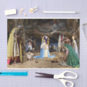 Antiquitätenszene Seidenpapier (Handwerk)