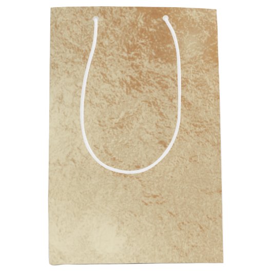 Antiquitätentasche für Gold Mittlere Geschenktüte (Vorderseite)