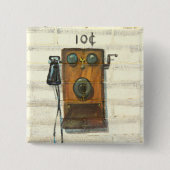 Antiquitätentastatur Button (Vorderseite)