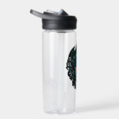 Antiquitätentauchhelm Emblem mit Hai Trinkflasche (Rechts)