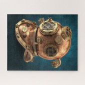 Antiquitätentauchhelm Puzzle (Horizontal)