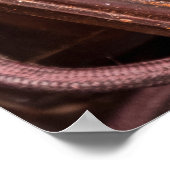 Antiquitätentelefon am Markt Poster (Ecke)