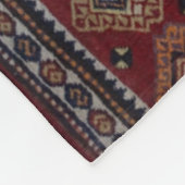 Antiquitätenteppich Fleecedecke (Ecke)
