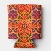 Antiquitätenteppich Print Dosenkühler (Rückseite)