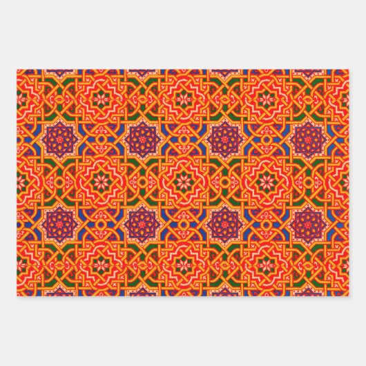 Antiquitätenteppich Print Geschenkpapier Set (Vorderseite 3)