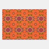 Antiquitätenteppich Print Geschenkpapier Set (Vorderseite 2)