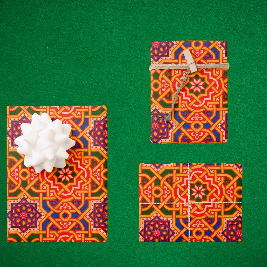 Antiquitätenteppich Print Geschenkpapier Set