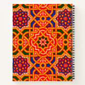 Antiquitätenteppich Print Notizblock (Rückseite)