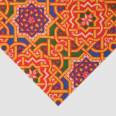 Antiquitätenteppich Print Seidenpapier (Detail)