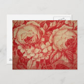 Antiquitätentoile Postkarte (Vorne/Hinten)