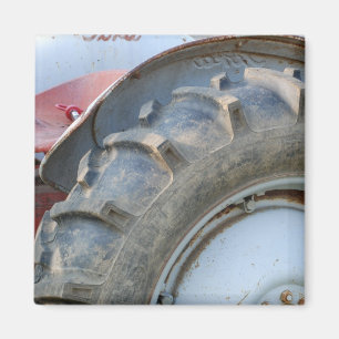 Antiquitätentraktor Magnet