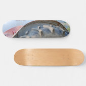 Antiquitätentraktor Skateboard (Horizontal)