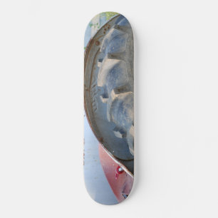 Antiquitätentraktor Skateboard