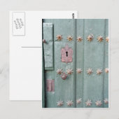 Antiquitätentür Postkarte (Vorne/Hinten)