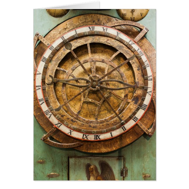 Antiquitätenuhr, Deutschland (Vorne)