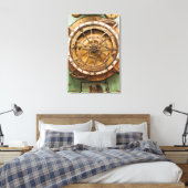 Antiquitätenuhr, Deutschland Leinwanddruck (Insitu (Schlafzimmer))