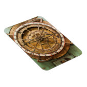 Antiquitätenuhr, Deutschland Magnet (Rechte Seite)